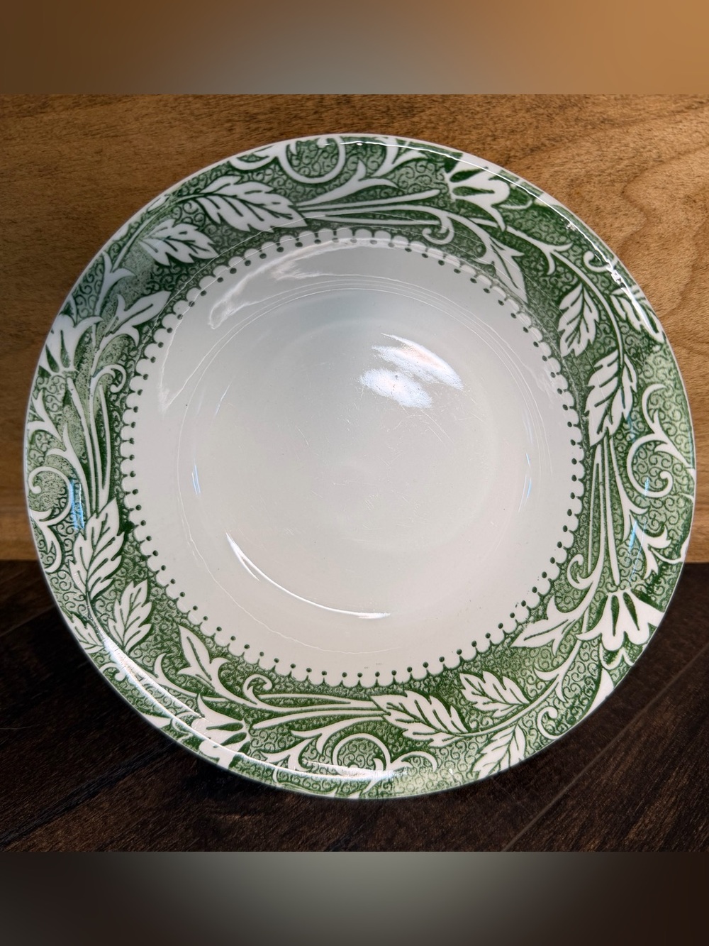 MCM 50’s-60’s SCIO Pottery Company Made in Ohio dinner bowl